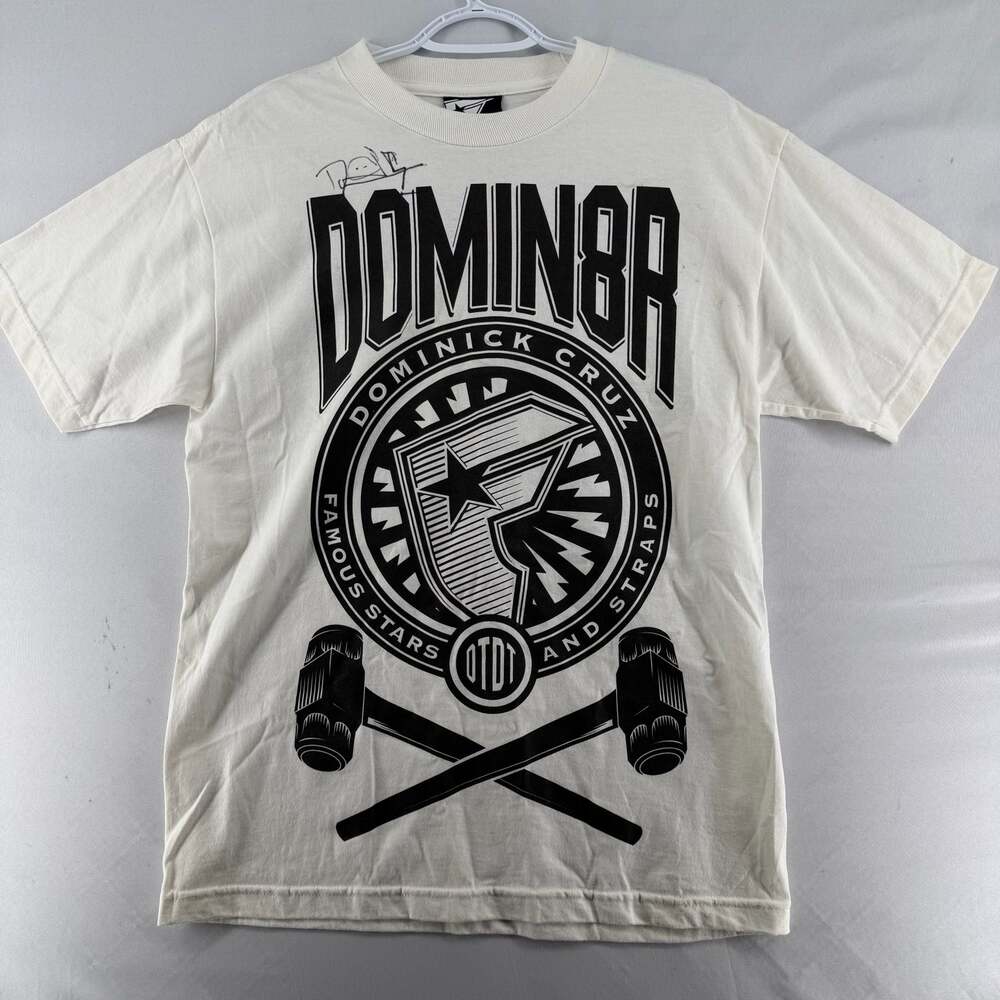 1206 M - Famous Stars and Straps Domin8r Dominick Cruz T-Shirt